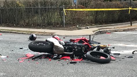 Motorcyclist Seriously Injured After Crash