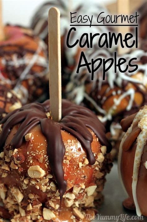 Make Easy Caramel Apples With A Gourmet Flair