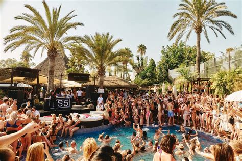 The Best Pool Parties Marbella