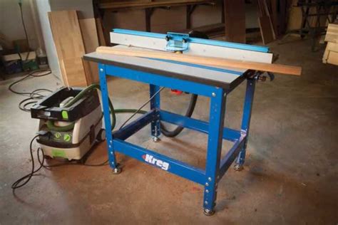 The Best Kreg Precision Router Tables