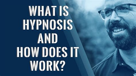 What Is Hypnosis And How Does It Work Youtube