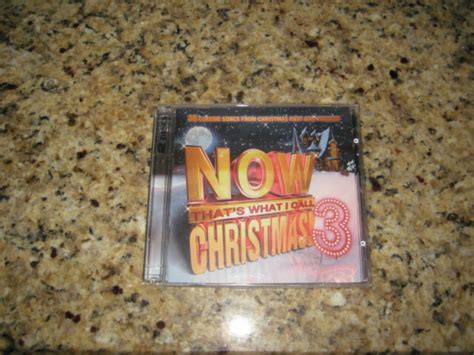 Now Thats What I Call Christmas Vol3 Two Cd Set Ebay