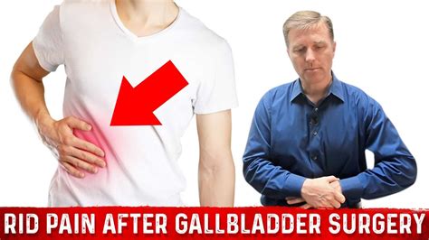 Drberg Explains How To Relieve The Pain After Gallbladder Removal