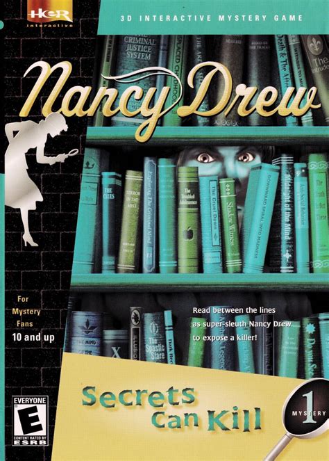 Nancy Drew Secrets Can Kill Video Game Point And Click Adventure Detective Reviews
