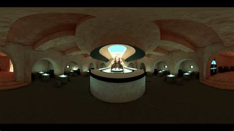 360 Video Of The Mos Eisley Cantina From Star Wars A New Hope Youtube
