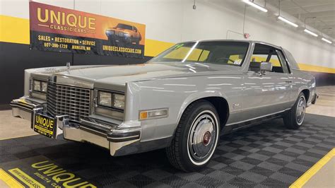 1979 Cadillac Eldorado Classic And Collector Cars