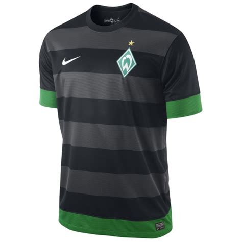 De club speelt sinds zijn oprichting al in de hoogste klasse, met uitzondering van één seizoen. Camiseta del Werder Bremen 2012/2013 Segunda Equipación ...