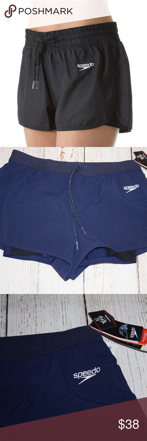 Speedo Gym2pool Compression Run Swim Shorts 48 Swim Shorts Clothes