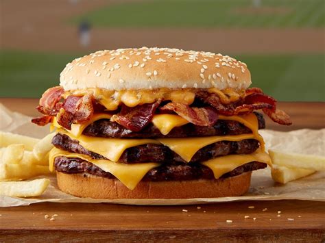 Fast Food News Burger King Stacker King The Impulsive Buy