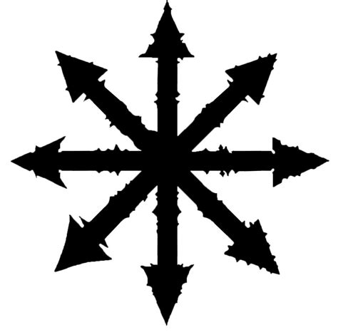 Chaos Symbol Viking Pinterest