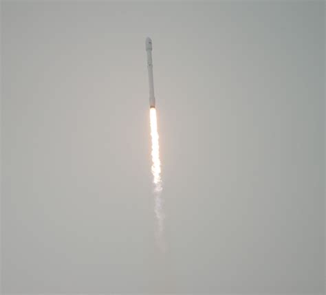 Jason 3 Satellite Launched To Orbit Successfully On Falcon