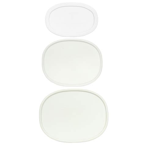 Coringware French White F 2 Pc F 12 Pc And F 15 Pc Lids Helton Tool