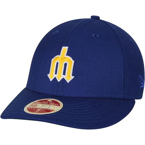 Seattle Mariners New Era Cooperstown Collection Vintage Fit 59fifty