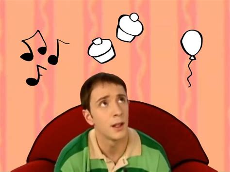 Blues Clues Thinking Time From The Scavenger Hunt Steves Version In