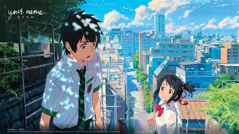 Anime Aesthetic Wallpaper Your Name Anime Kimi No Na Wa Your Name