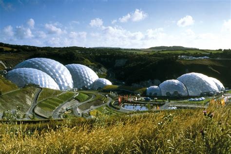 The Eden Project A Series Of Biomes That Make It The Worlds Largest