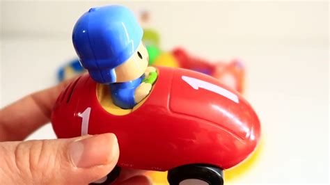 Pocoyo Super Circuit Race Track Baby Toys Youtube