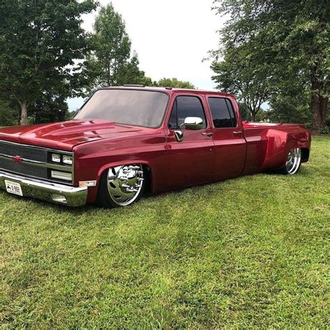 Chevy Crew Cab Dually Custom Chevy Trucks Chevy Pickup Trucks Dually Trucks Lifted Ford