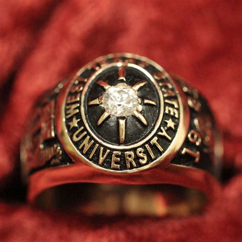 Texas Tech University 1985 Class Ring Texas Tech Collegiate Jewelry