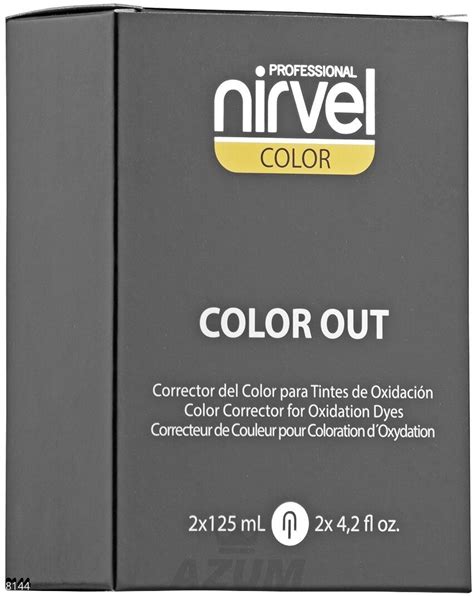 Nirvel Professional Cosmetic Color Corrector Color Out 125 Ml 2 Buy