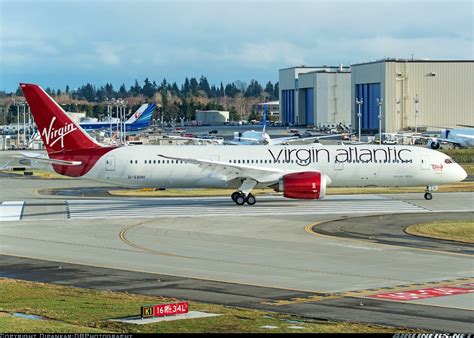 Boeing 787 9 Dreamliner Virgin Atlantic Airways