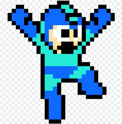 Megaman Bit Mega Man Sprite PNG Transparent With Clear Background ID TOPpng