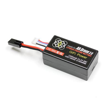 Maximalpower For Parrot Ardrone 20 10 Battery 1500mah Lithium