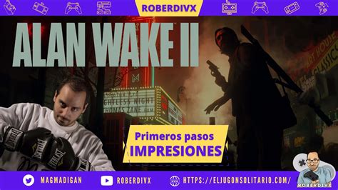 Alan Wake Xbox Series X Impresiones Primeros pasos Gameplay en español YouTube