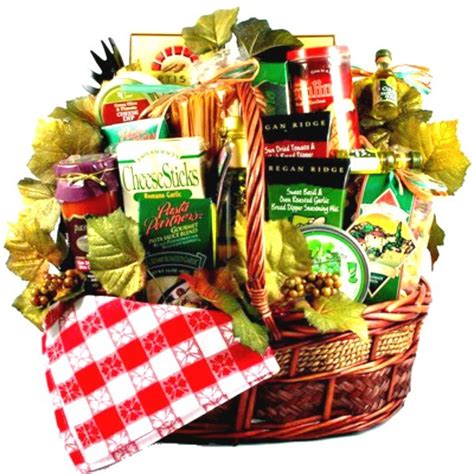 We would love the opportunity to create the perfect gift for you. Italian Style Family Christmas Basket