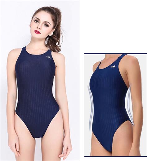 one piece racing and training swimsuit for women yingfa 922
