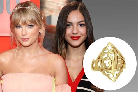 All About The Ring Olivia Rodrigo Received From Taylor Swift