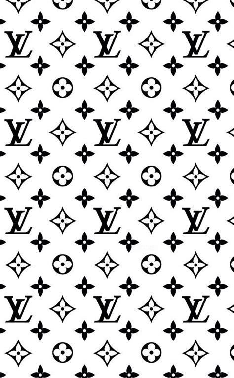 Free download louis vuitton desktop picture. Black n white Louis Vuitton paper | Louis vuitton iphone ...