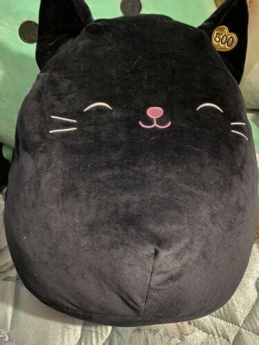 Jack The Cat Rare Squishmallow 16 Inch Collectable Nwt Black Cat Plush Stuffed 3822449335