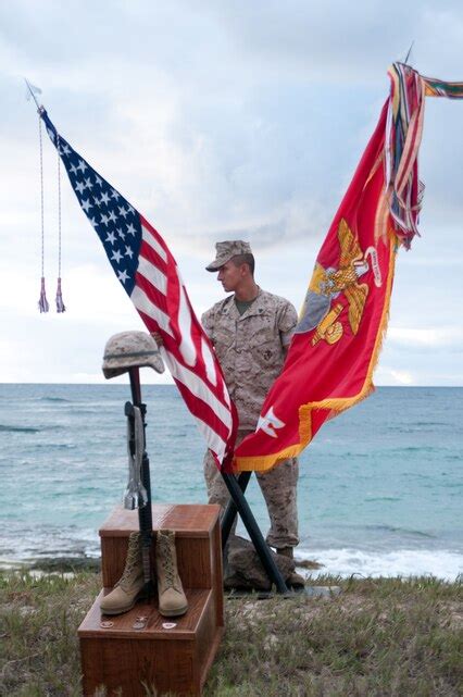 Never Forgotten 3rd Marine Regiment Pays Tribute To 114 Men Honoring