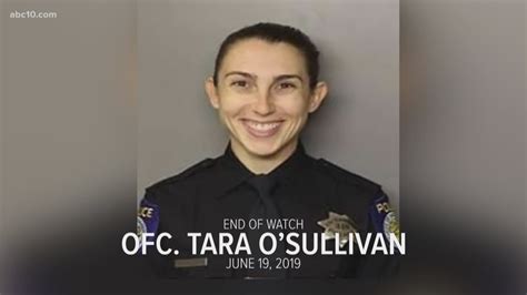 Who Was Sacramento Police Officer Tara Osullivan