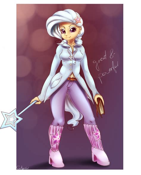 The Great And Powerful Trixie By Carligercarl On Deviantart