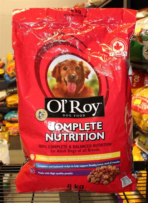 Ol Roy Complete Nutrition Dog Food 8kg