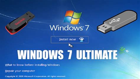 How To Installdownload Windows 7 Ultimate Part 2 Youtube