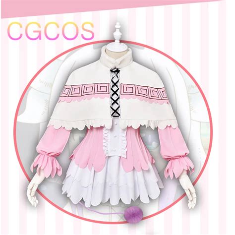 Cgcos Free Shipping Cosplay Costume Miss Kobayashis Dragon Maid Kanna