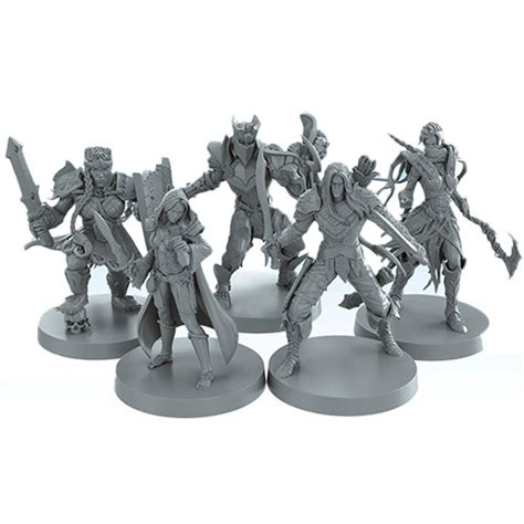 Sword And Sorcery Ancient Chronicles Alternate Hero And Ghost Souls Set