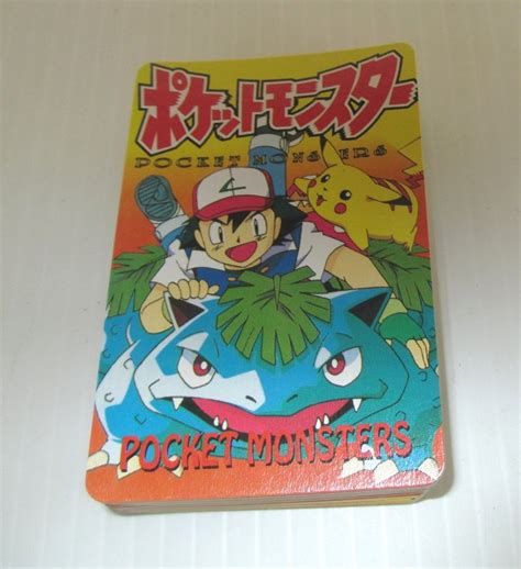 Maybe you would like to learn more about one of these? Pokemon Pocket Monsters Playing Cards Standard Deck w Jokers