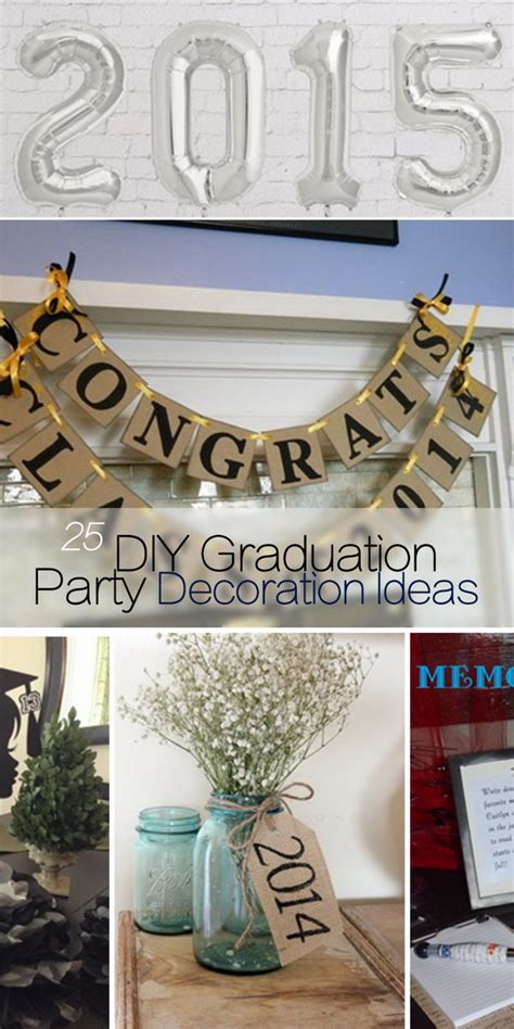 25 Diy Graduation Party Decoration Ideas 2023