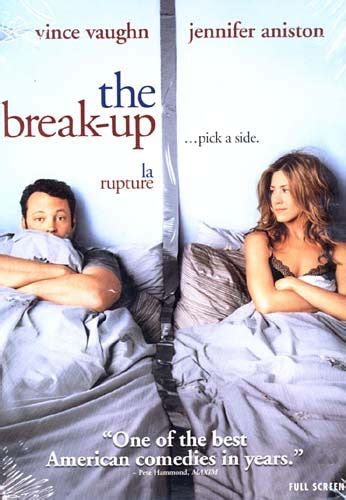The Break Up Full Screen Edition Bilingual On Dvd Movie