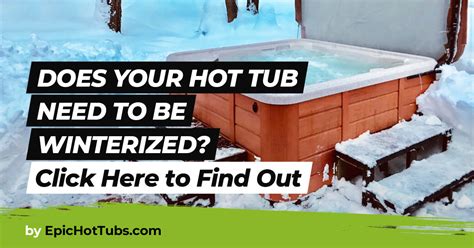 How To Winterize A Hot Tub Safely In 7 Steps Raleigh Nc