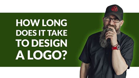 How long does it take to design a logo? Let's take a look using my logo