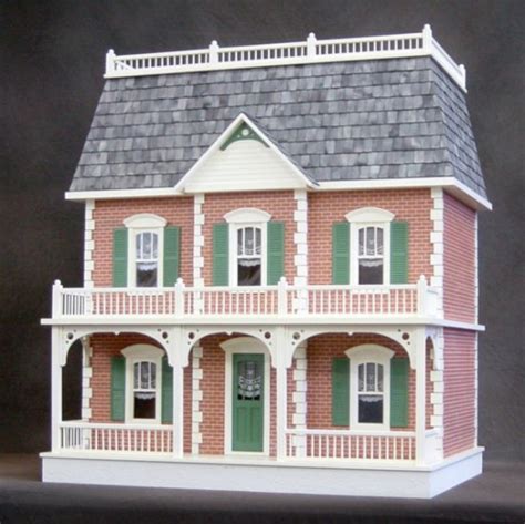 Real Good Toys 860b Pre Bricked Georgetown Dollhouse Kit Rgt Jm860b