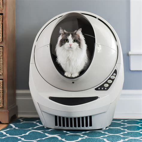 Litter Robot 3 Connect Automatic Self Cleaning Litter Box Beige