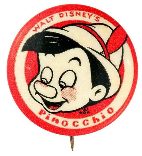 Vintage Walt Disneys Pinocchio Pin Creepy Disney Disney Disney Fun