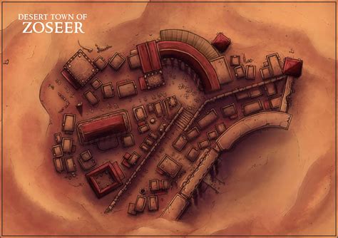 Desert Battlemap Dnd World Map Fantasy City Map Fantasy Map Vrogue