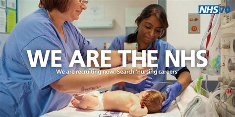 NHS England South East NHS TV Advertising Campaign To Recruit Thousands Of Nurses In